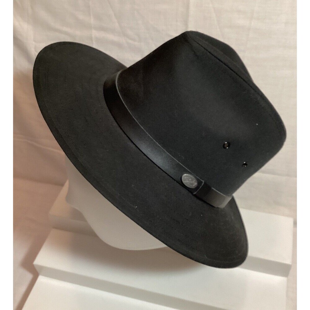 Black Hat Bailey of Hollywood Men's Poet Bollin Company Size 55cm/ Small